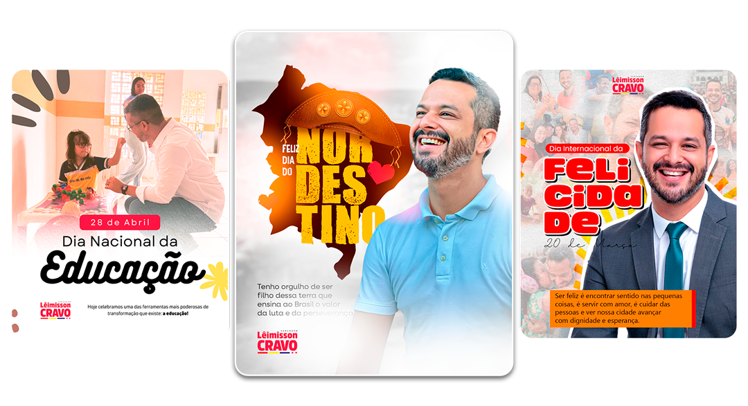 Vereador Lêimisson Cravo